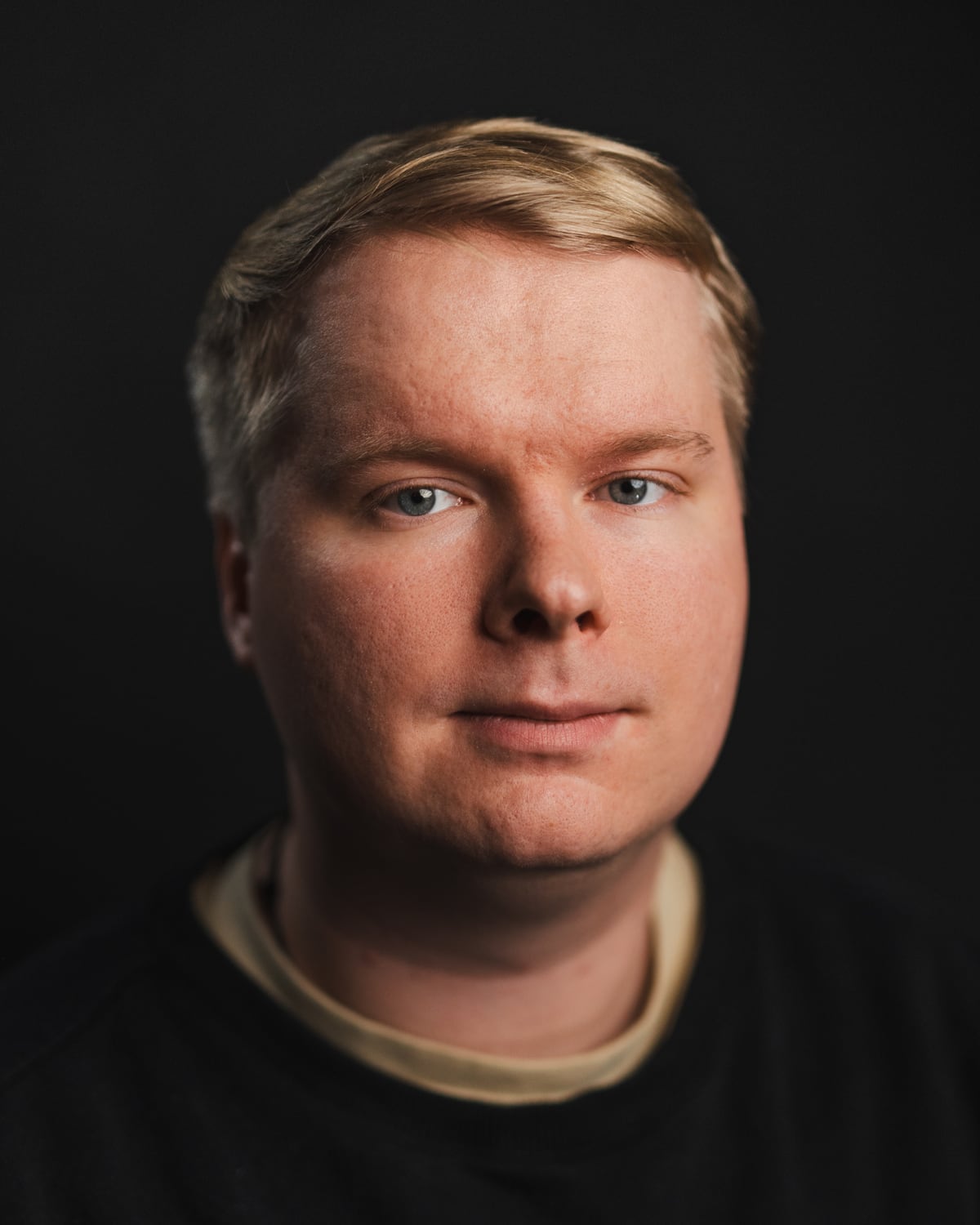 Portrait of Joonas Alanenpää