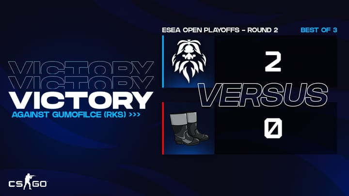 Botnia Vikings victory screen template