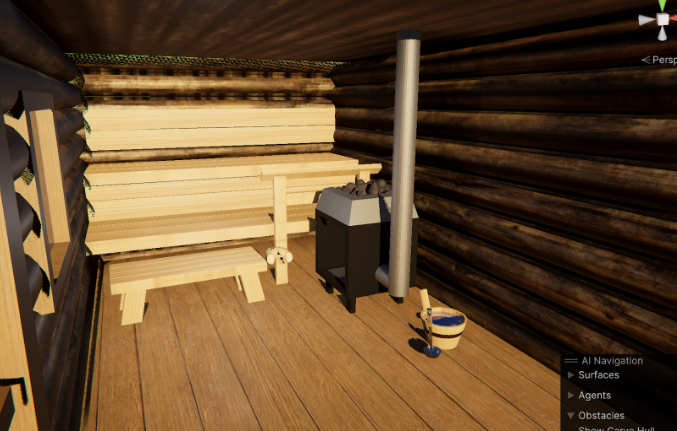 Sauna Building